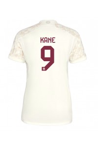 Bayern Munich Harry Kane #9 Voetbaltruitje 3e tenue Dames 2023-24 Korte Mouw